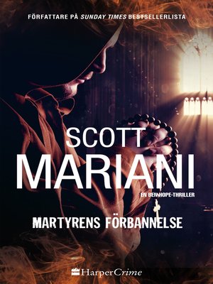cover image of Martyrens förbannelse